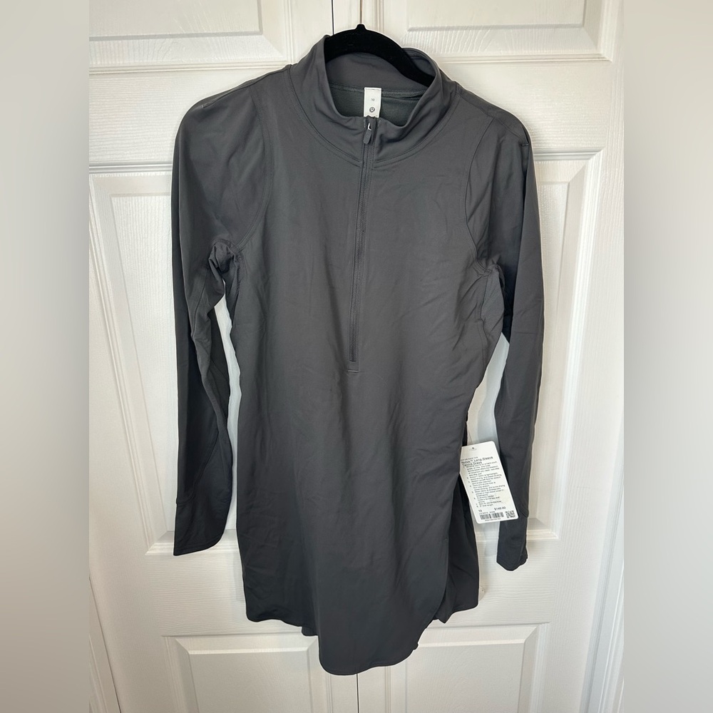 NWT Lululemon Nulux Long Sleeve Tennis Dress sz.10